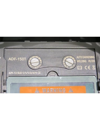 Máscara casco soldar automático WT601H ADF150G