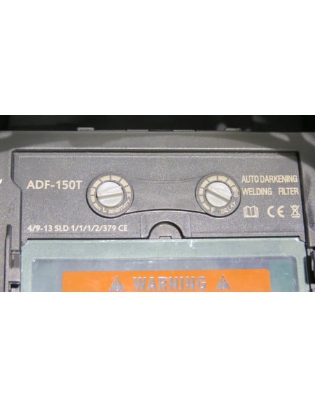 Máscara casco soldar automático WT601H ADF150G