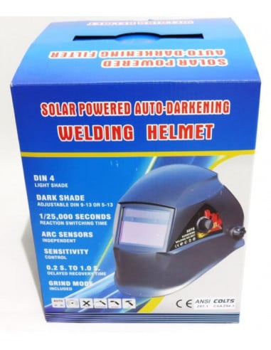 Máscara casco soldar automático WT601H ADF150G