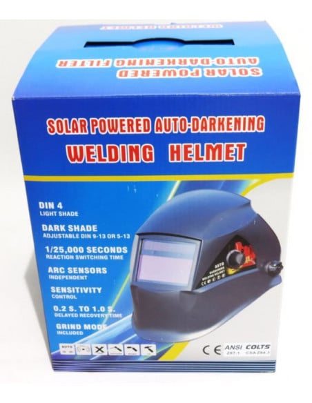 Máscara casco soldar automático WT601H ADF150G