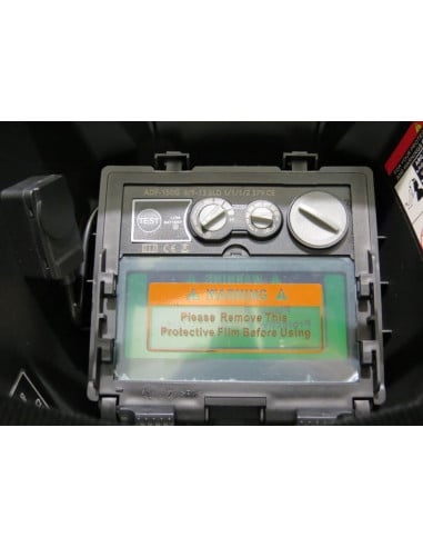 Máscara casco soldar automático WT201H ADF150T