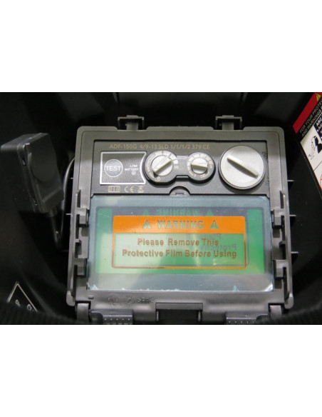 Máscara casco soldar automático WT201H ADF150T