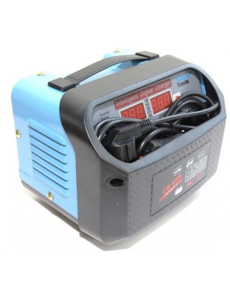 Cargador de batería inteligente automático 12/24 40 amperios carga rápida