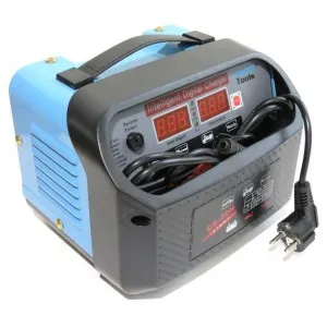 Cargador de batería inteligente automático 12/24 30 amperios carga rápida