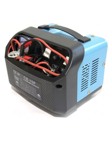 Cargador de batería  12/24V 15 amperios carga rápida