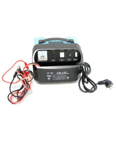 Cargador de batería  12/24V 15 amperios carga rápida