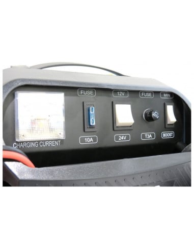 Cargador de batería  12/24V 15 amperios carga rápida