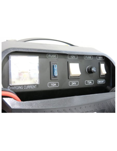 Cargador de batería  12/24V 15 amperios carga rápida