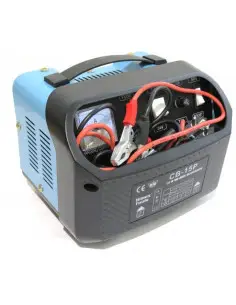 Cargador de batería  12/24V 15 amperios carga rápida