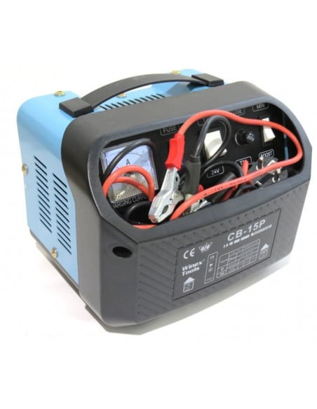 Cargador de batería  12/24V 15 amperios carga rápida