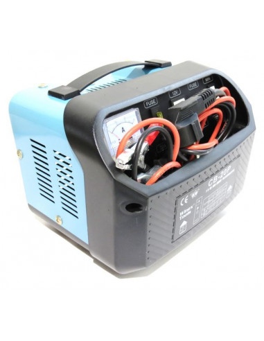 Cargador de batería  12/24V 20 amperios carga rápida
