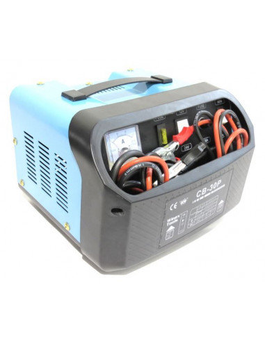 Cargador de batería  12/24V 30 amperios carga rápida