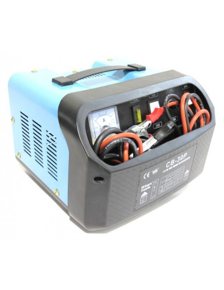 Cargador de batería  12/24V 30 amperios carga rápida