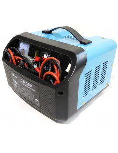 Cargador de batería  12/24V 30 amperios carga rápida