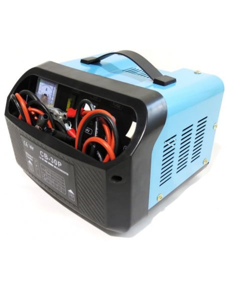 Cargador de batería  12/24V 30 amperios carga rápida