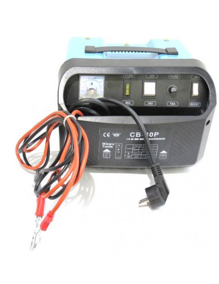 Cargador de batería  12/24V 30 amperios carga rápida