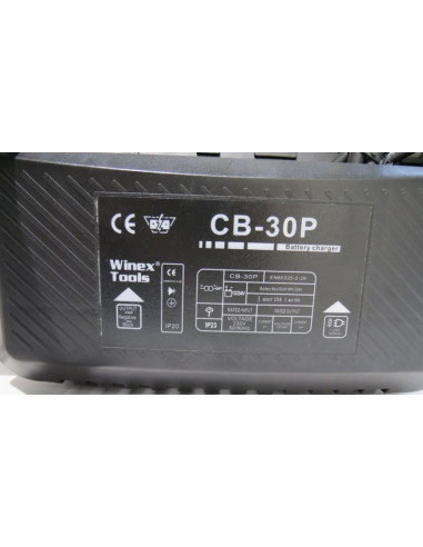 Cargador de batería  12/24V 30 amperios carga rápida