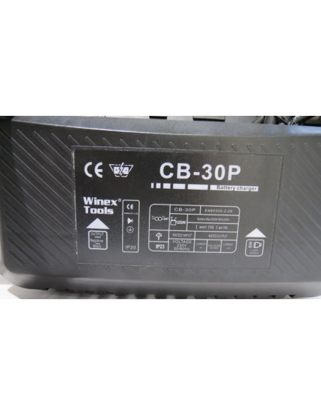 Cargador de batería  12/24V 30 amperios carga rápida