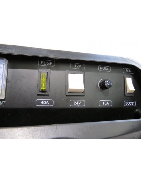 Cargador de batería  12/24V 30 amperios carga rápida