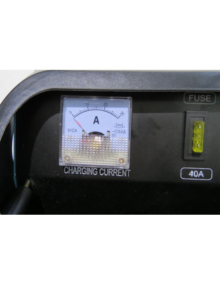 Cargador de batería  12/24V 30 amperios carga rápida