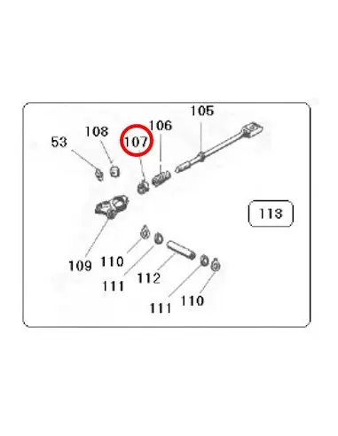 Casquillo Biela Hierro segadora BCS