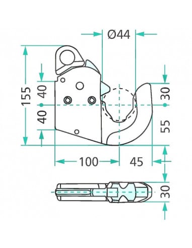 Enganche Rápido para Soldar CAT-1 Marca CBM