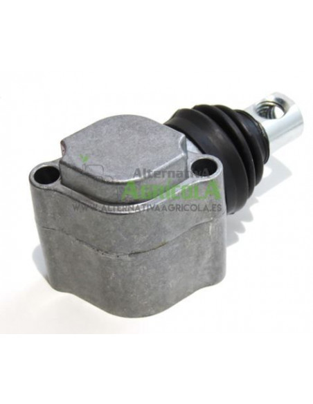 Soporte con guardapolvos palanca distribuidor 3/8" y 1/2"