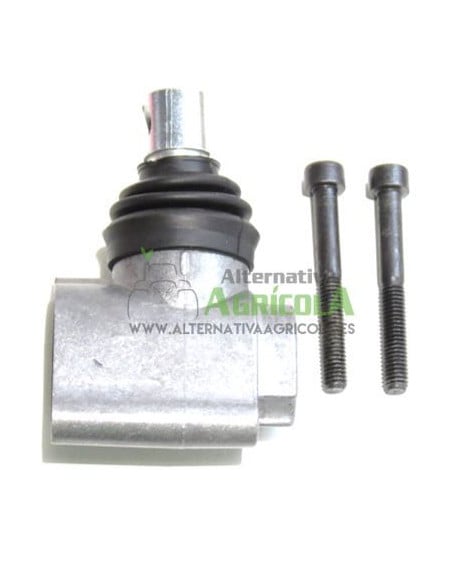 Soporte con guardapolvos palanca distribuidor 3/8" y 1/2"