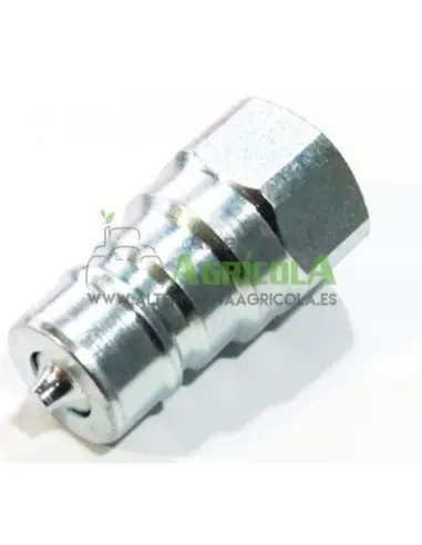 Enchufe hidráulico rápido macho punzón de 3/8" (17mm)