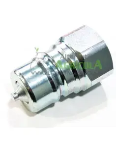 Enchufe hidráulico rápido macho punzón de 3/4" (27mm)