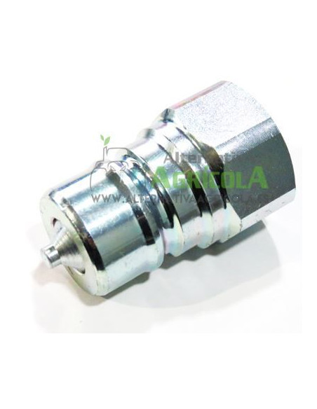 Enchufe hidráulico rápido macho punzón de 3/4" (27mm)