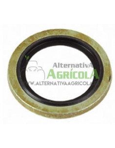 Arandela metalgoma 1/2" (21mm) para hidráulica