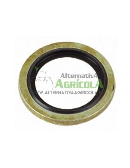 Arandela metalgoma 1/2" (21mm) para hidráulica