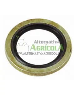 Arandela metalgoma 1" (33mm) para hidráulica