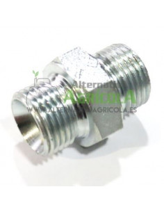 Machón para alta presión hidráulica de 3/8" a 3/8"