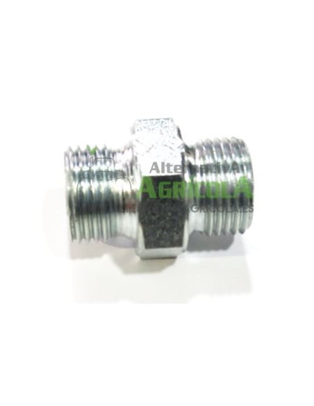 Machón para alta presión hidráulica de 1/4" a 1/4"