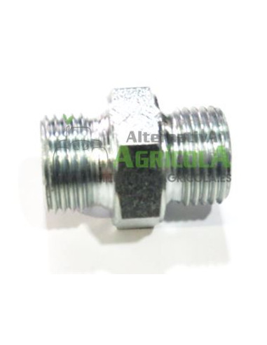 Machón para alta presión hidráulica de 1/2" a 1/2"