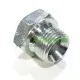 Tapón reductor alta presión hidráulica hembra 1/4" macho 1/2"