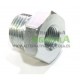 Tapón reductor alta presión hidráulica hembra 3/4" macho 1"