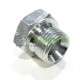 Tapón reductor alta presión hidráulica hembra 3/4" macho 1"