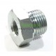 Tapón reductor alta presión hidráulica hembra 3/4" macho 1"