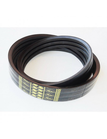 Correa 3 canales cosechadora John Deere