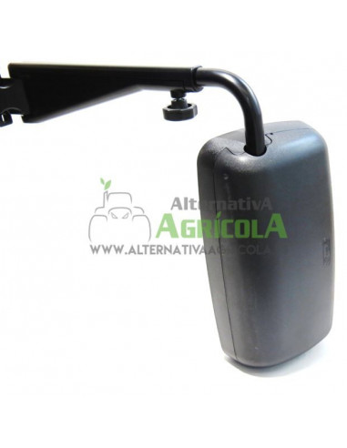 Espejo retrovisor 380 x 200 mm con soporte telescópico Izquierdo