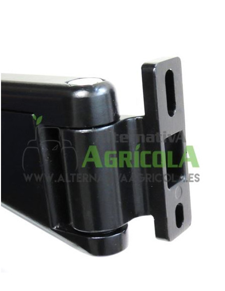 Espejo retrovisor 380 x 200 mm con soporte telescópico Izquierdo