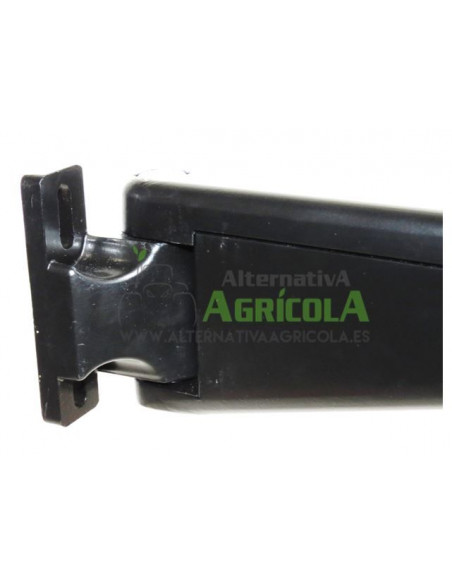 Espejo retrovisor 380 x 200 mm con soporte telescópico Izquierdo