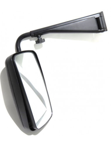 Espejo retrovisor 380 x 200 mm con soporte telescópico Izquierdo