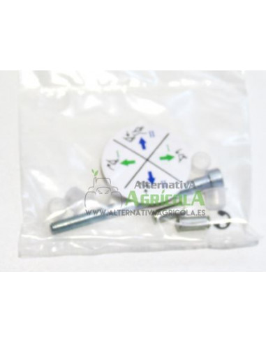 Mando Joystick  2 pulsadores con palanca 4 funciones para sirgas de cable