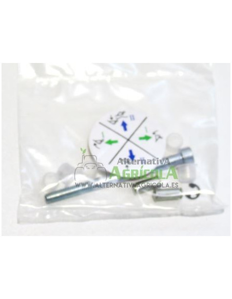 Mando Joystick  2 pulsadores con palanca 4 funciones para sirgas de cable