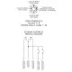 Joystick de 2 pulsadores con palanca 4 funciones para sirgas con bloqueo