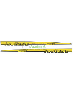 Juego de pegatinas John Deere 6200